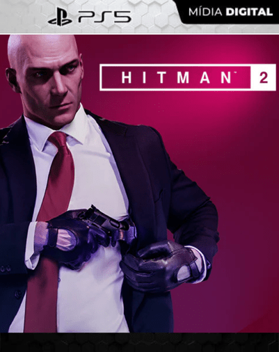Hitman 2 Ps5 Mídia Digital