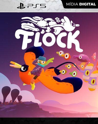 Flock PS5 Mídia Digital