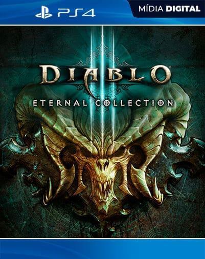 Diablo III Eternal Collection Ps4 Mídia Digital