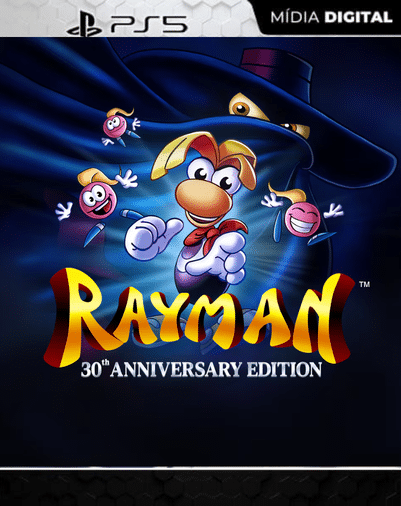 Rayman: 30th Anniversary Edition PS5 – Mídia Digital