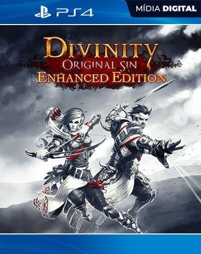 Divinity: Original Sin Enhanced Edition Ps4 Mídia Digital