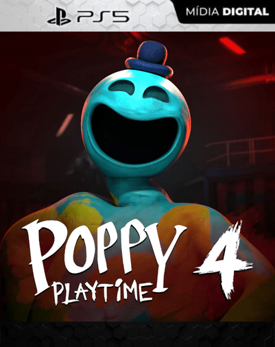 Poppy Playtime: Capítulo 4 (Versão Ps4) – PS5 Mídia Digital