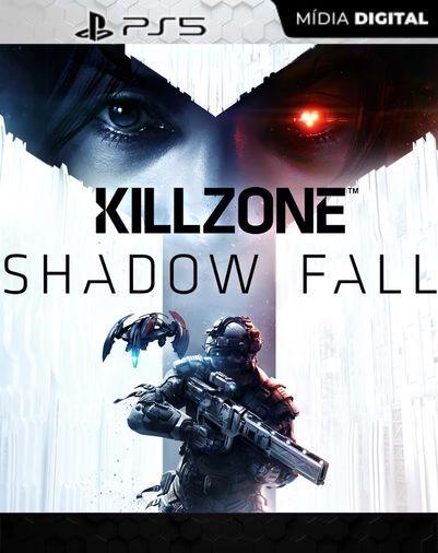Killzone Shadow Fall PS5 Mídia Digital