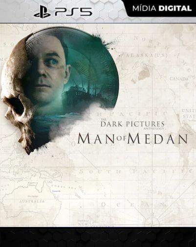 The Dark Pictures Man Of Medan PS5 Mídia Digital