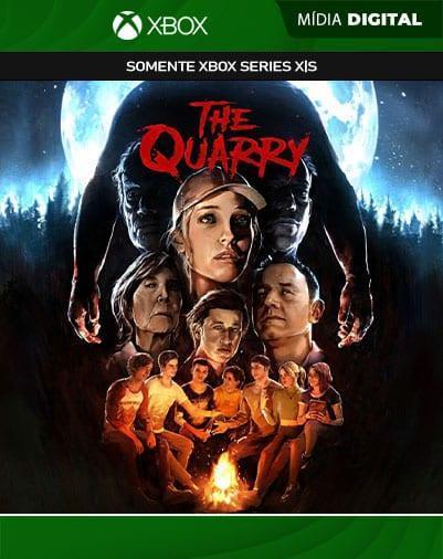 The Quarry – Xbox Series XS – Mídia Digital