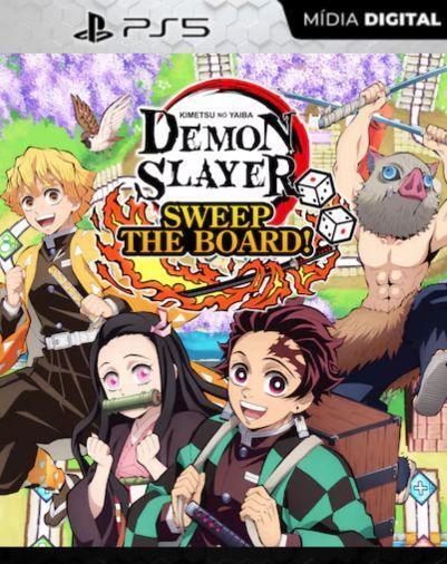 Demon Slayer -Kimetsu no Yaiba- Sweep the Board! PS5 Mídia Digital