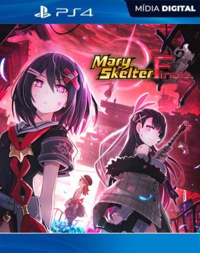 Mary Skelter Finale PS4 Mídia Digital