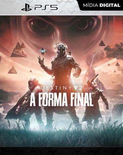 Destiny 2: A Forma Final PS5 Mídia Digital
