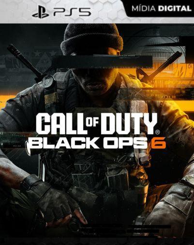 Call of Duty: Black Ops 6 – PS5 | Mídia Digital