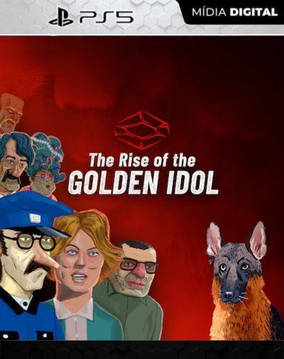 The Rise of the Golden Idol PS5 Mídia Digital