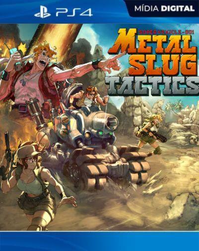 Metal Slug Tactics PS4 Mídia Digital