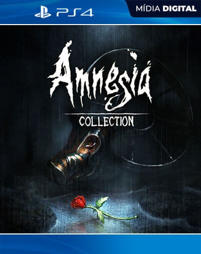 Amnesia: Collection Ps4 Mídia Digital