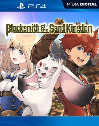 Blacksmith of the Sand Kingdom PS4 Mídia Digital