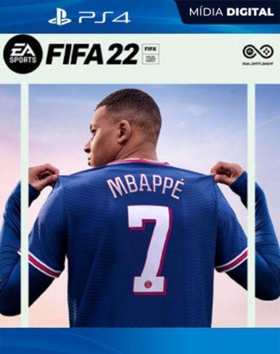FIFA 22 Ultimade Edition PS4 Mídia Digital