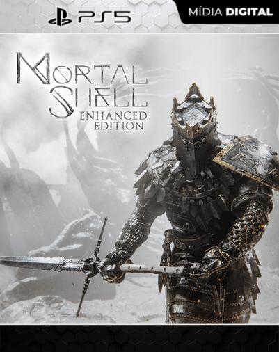 Mortal Shell Enhanced Edition PS5 Mídia Digital