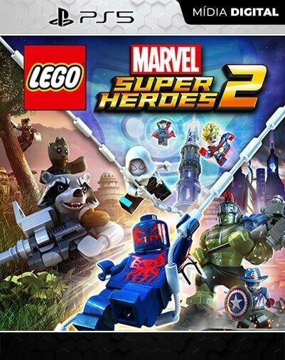 Lego Marvel Super Heroes 2 Ps5 Psn Mídia Digital