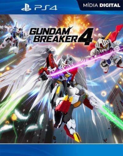 GUNDAM BREAKER 4 PS4 Mídia Digital