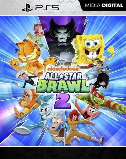 Nickelodeon All-Star Brawl 2 PS5 Mídia Digital