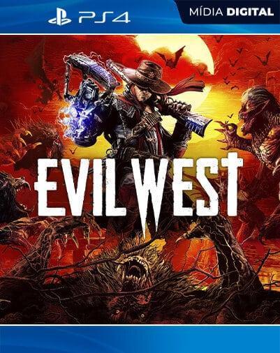 Evil West PS4 Mídia Digital