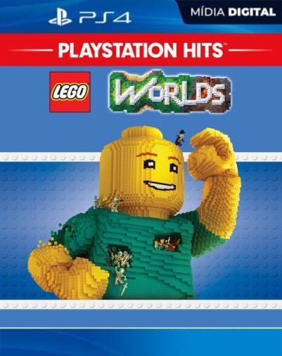 LEGO® Worlds PS4 Mídia Digital