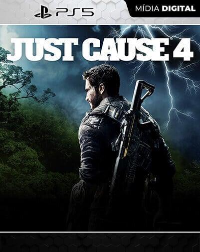 Just Cause 4 Edição Standard Ps5 Mídia Digital