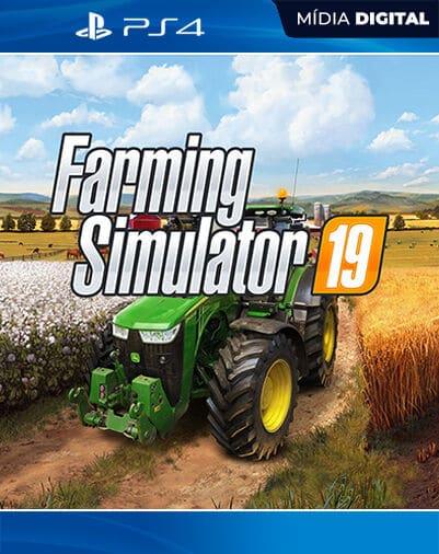 Farming Simulator 19 PS4 Mídia Digital