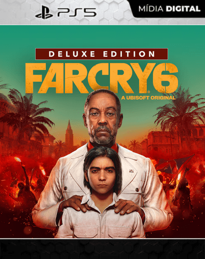 Far Cry 6 Deluxe Edition Ps5 – PsN Mídia Digital