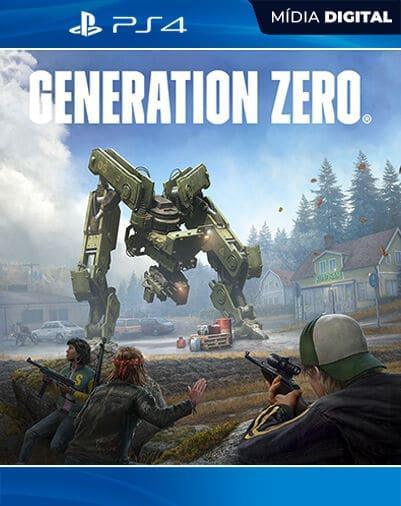 Generation Zero PS4 Mídia Digital