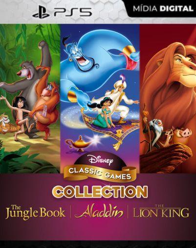 Disney Classic Games Collection PS5 Mídia Digital
