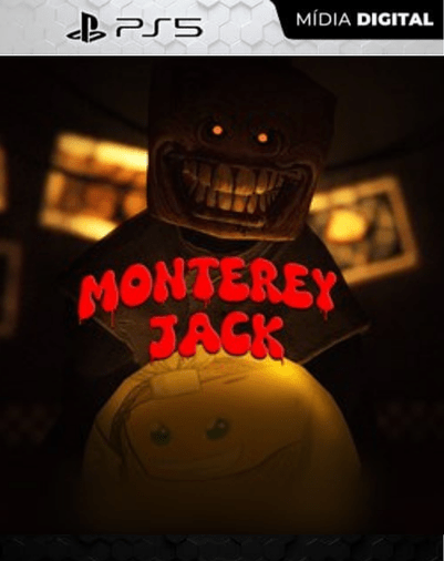 Monterey Jack PS5 Mídia Digital