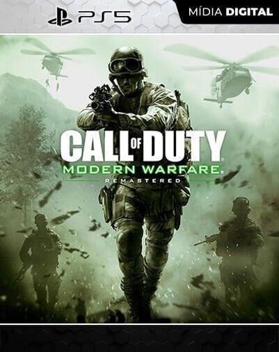 Call of Duty: Modern Warfare Remastered PS5 Mídia Digital