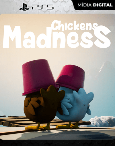 Chickens Madness PS5 Midia digital