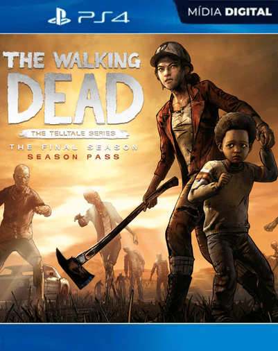 The Walking Dead: A Temporada Final – Passe de Temporada PS4 Mídia Digital