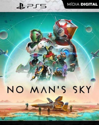 No Man’s Sky PS5 Mídia Digital