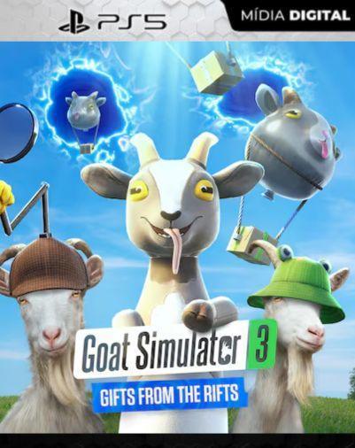 Goat Simulator 3 PS5 Mídia Digital