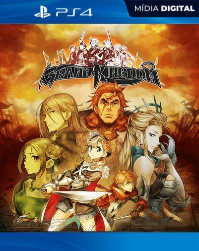 Grand Kingdom PS4 Mídia Digital