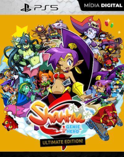 Shantae: Half-Genie Hero – Ultimate Edition PS5 Mídia Digital