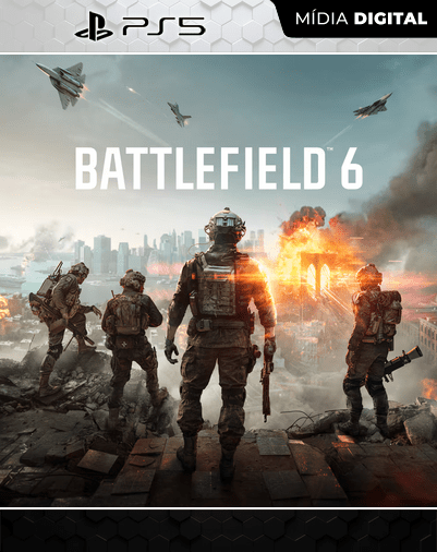 Battlefield 6 – PS5 – midia digital