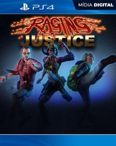 Raging Justice PS4 Mídia Digital