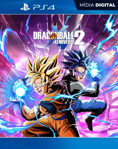 Dragon Ball Xenoverse 2 PS4 Mídia Digital