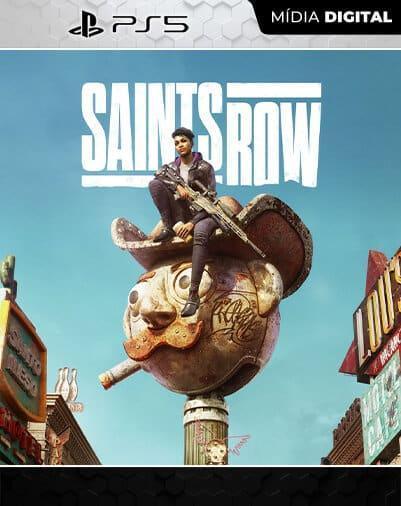 Saints Row PS5 Mídia Digital