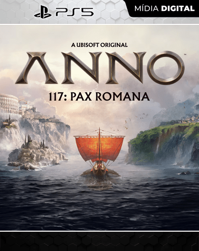 Anno 117 – PS5 Estratégia e Construção de Civilizações