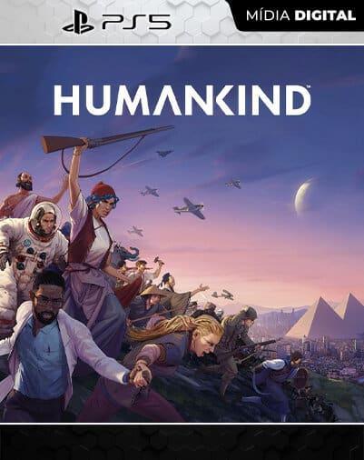 HUMANKIND PS5 Mídia Digital