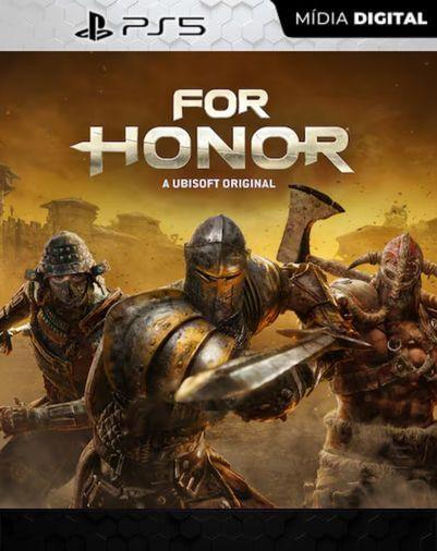 For Honor PS5 Mídia Digital