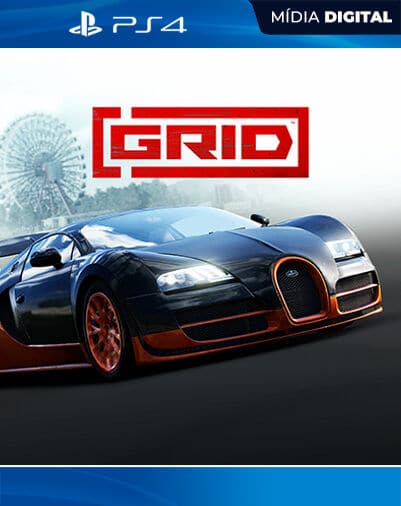 GRID Launch Edition Ps4 Mídia Digital