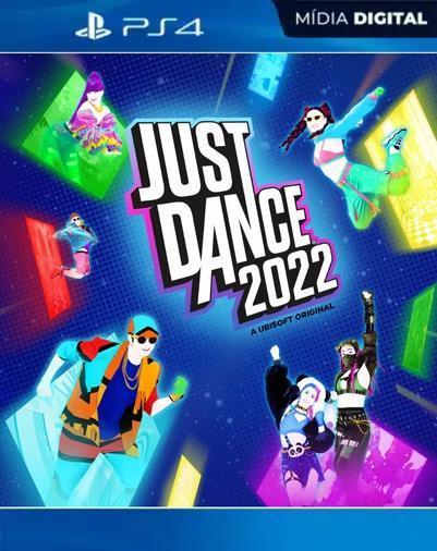 JUST DANCE 2022 PS4 MÍDIA DIGITAL