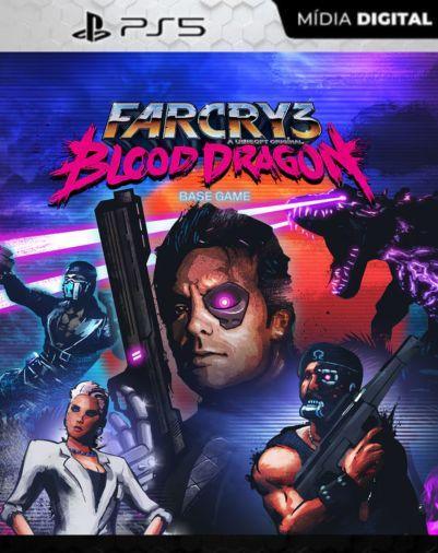 Far Cry® 3 Blood Dragon Classic Edition PS5 Mídia Digital