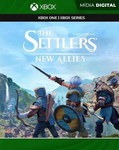 The Settlers: New Allies – Xbox One / XS – Mídia Digital