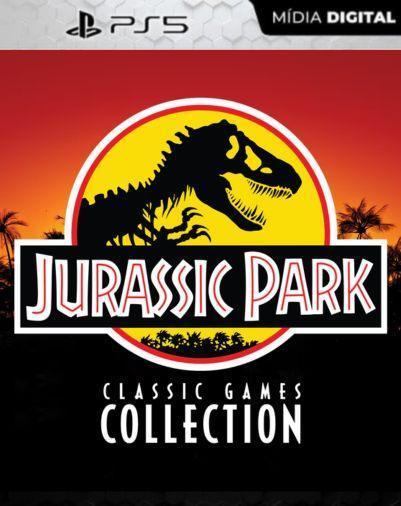 Jurassic Park Classic Games Collection PS5 Mídia Digital