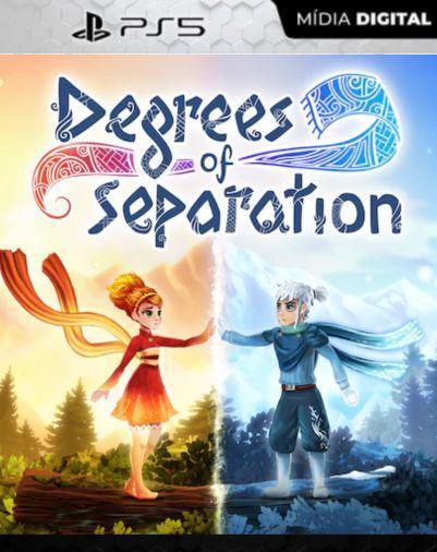 Degrees of Separation PS5 Mídia Digital